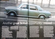 CC 2007 extracted magazine article: 1971 VANDEN PLAS PRINCESS 1800 landcrab