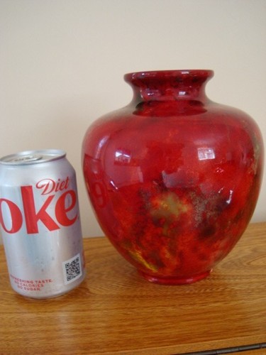 Royal doulton sung - flambe, vase
