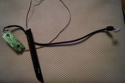 Sensor side buttons - &,