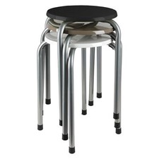 Metal Stackable Stool Party