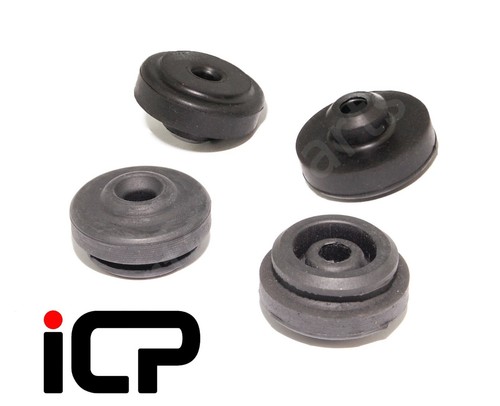 Genuine radiator mount - radiator, rubber