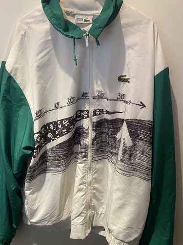 Vintage lacoste tracksuit - lacoste,