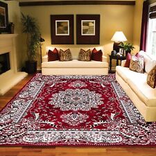Luxury Non Slip Large Traditional Rugs Bedroom Living Room Rug Hallway Runner