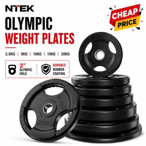 Weight plates set pair cast - plates,
