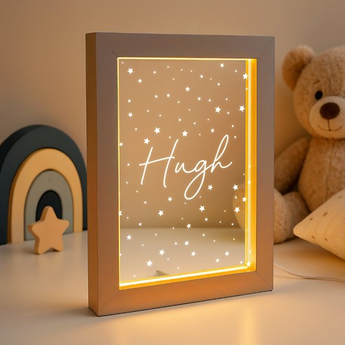 Personalised led star - led,