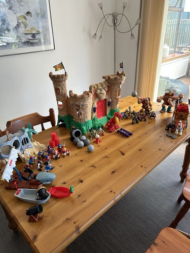Fisher price castle with - fisher,