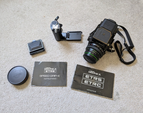 Zenza bronica etrs medium - zenza,