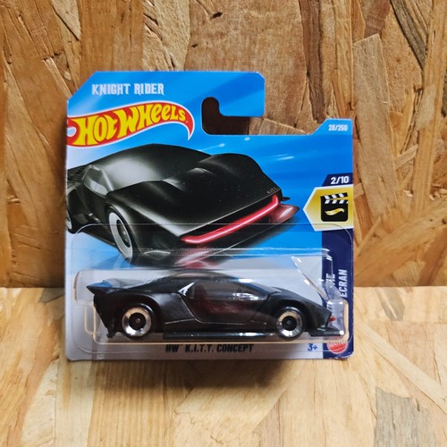 Hot wheels kitt concept - hot, hw