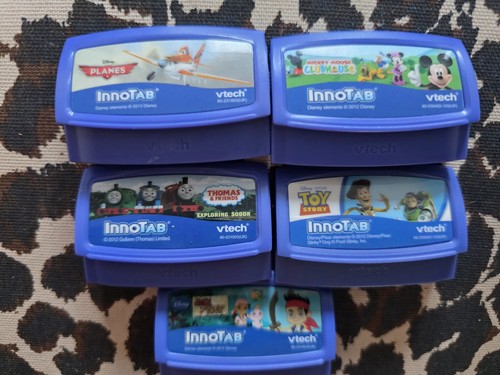 Vtech innotab game - vtech, cartridges