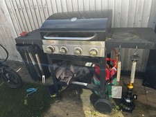 Outback Grey and Black Gas Barbeque