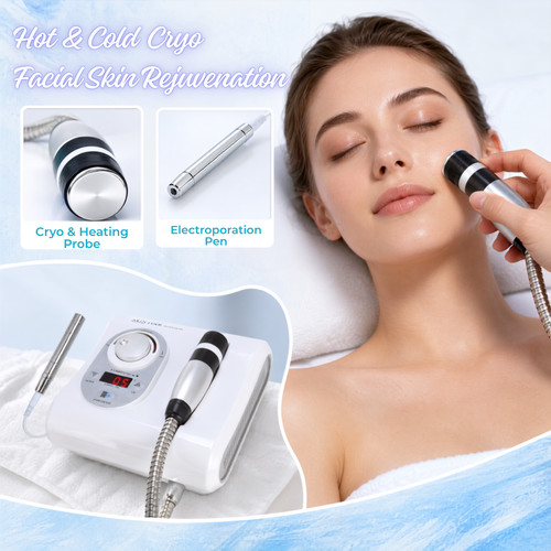 Hot cold cryo - facial, skin
