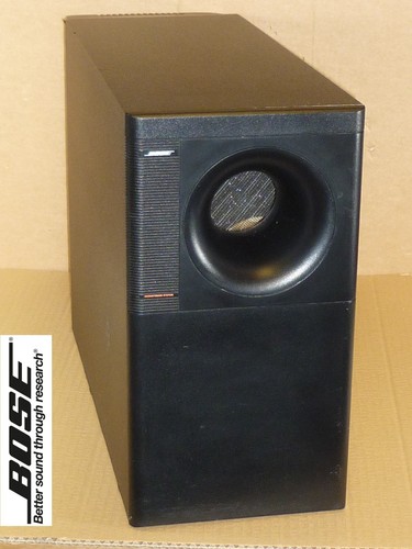 Bose powered acoustimass - bose,