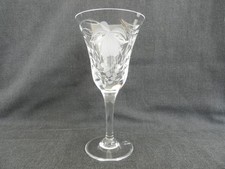 Vintage Royal Brierley etched