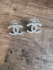 Chanel CC Earrings