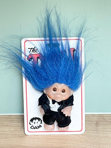Vintage troll doll dam - vintage,