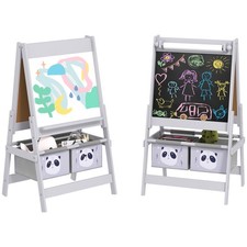 AIYAPLAY Kids Easel with Paper