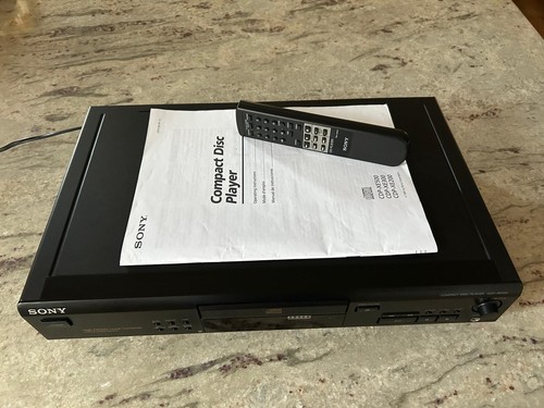 Sony cdp xe500 - cdp-xe500, with