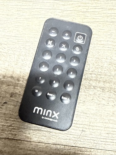 Cambridge audio remote minx - cambridge,