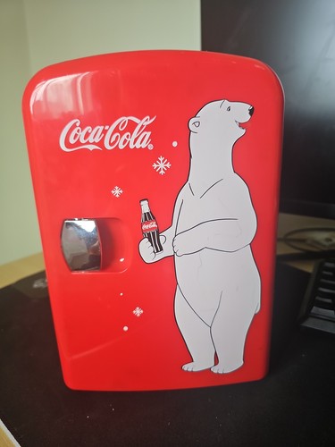 Coca cola mini fridge polar - coca-cola,