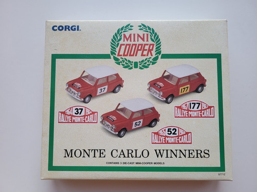 Corgi 97712 monte - monte, carlo