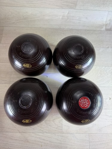 Bowls henselite super grip - bowls, 4