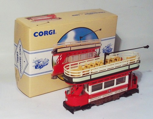 Corgi motorised paisley - motorised,