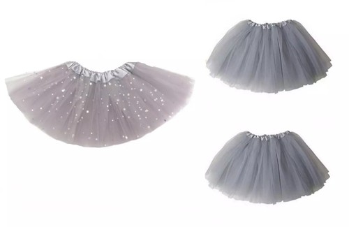 Grey tutu skirt - tutu, fancy