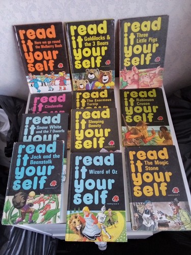 Job lot vintage read - vintage, it