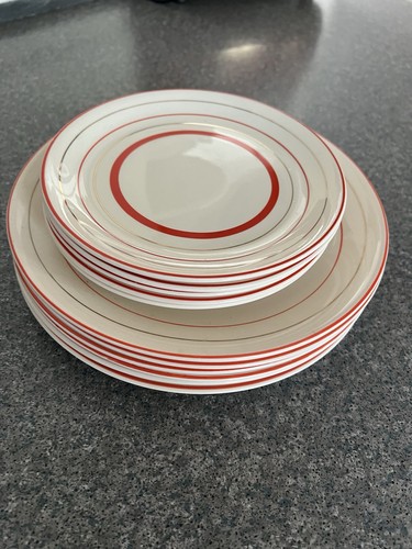 Alfred meakin vintage plates - vintage,