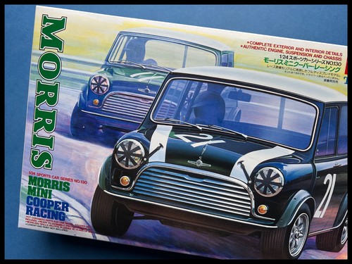 Tamiya morris mini cooper - morris,