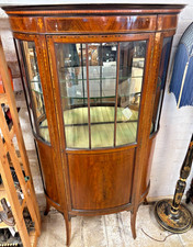 Antique Edwardian Mahogany Bow