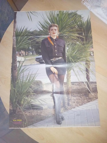 Big poster kim wilde - kim, glenn