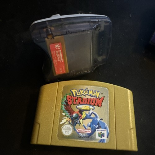 Pokemon stadium nintendo 64 - pokemon,