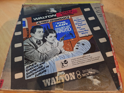 The lady vanishes 1938 - vanishes, super