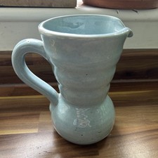 Lovatts Langley Art deco Jugs jug  pre Denby pretty blue 