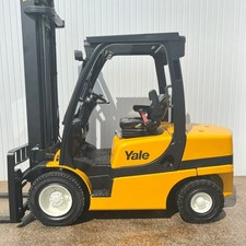 YALE GDP35VX USED DIESEL FORKLIFT – 4500MM LIFT – DUPLEX (#5532)