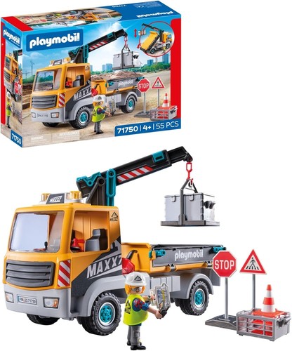 Playmobil construction lorry - playmobil,