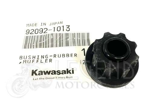 Genuine kawasaki exhaust bush - exhaust,