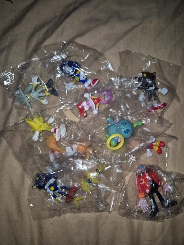 Sonic figures - figures,