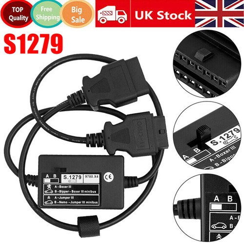 S1279 9780x4 module obd2 cable - s1279,