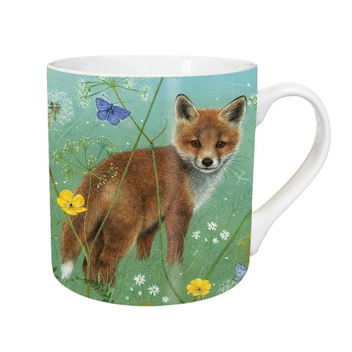 Enchanted fox tarka - fox,