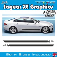Jaguar XE XF Side Custom