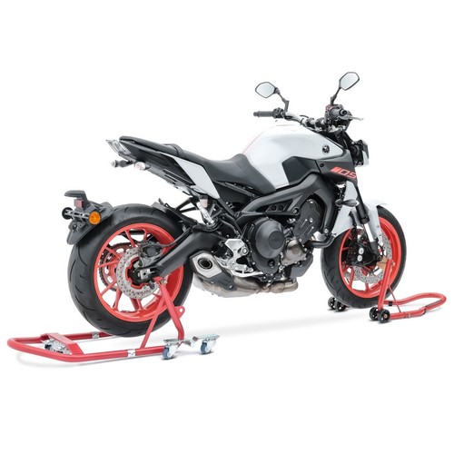 Mounting stand set motorcycle