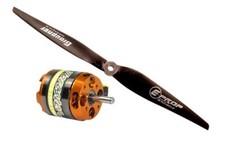 Torcster Replacement Motor + Prop Acro Wot Mk2 Foam-E Tuning Ripmax Chris Foss NEW & Original Packaging