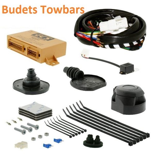 Toyota rav tow - bar, wiring