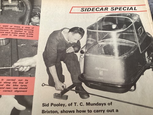 Sidecar special check - special,