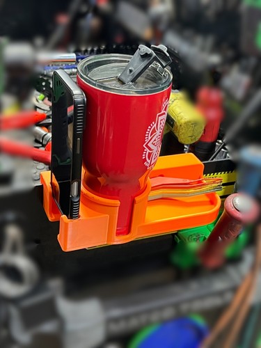Tool box cart - or, drink