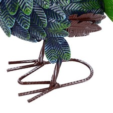 Metal Peacock Statue Peacock