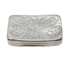 George III Sterling Silver