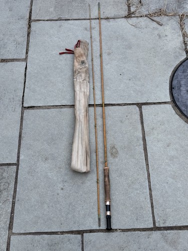 Vintage fly fishing rod - fishing,